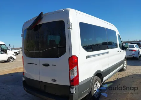 2026 Ford Transit-350 Passenger Van Xlt from USA, damaged, VIN 1FBAX2C88TKA05439